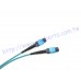 MPO-MPO-08-XX  8芯MPO萬兆光纖跳線 40G MPO- MPO 光纖跳線 MOP萬兆光纖跳線 QSFP SR4 40G mpo光纖跳線 歡迎客製